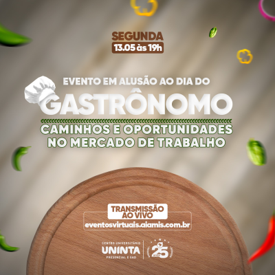 Dia do Gastrônomo: caminhos e oportunidades no mercado de trabalho