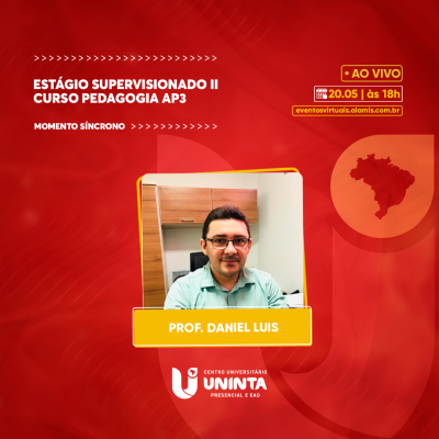 Estágio Supervisionado II - Curso Pedagogia AP3