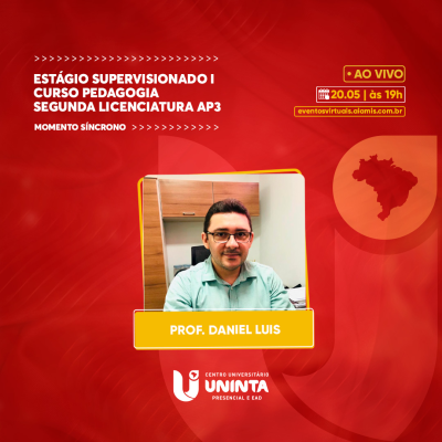 Estágio Supervisionado I - Curso Pedagogia - Segunda Licenciatura AP3