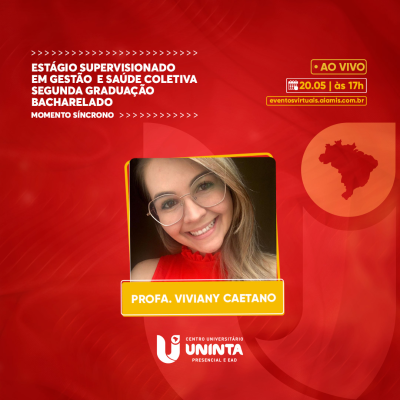 Estágio Supervisionado em Gestão  e Saúde Coletiva - Segunda Graduação  Bacharelado