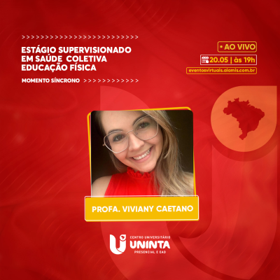 Estágio Supervisionado em Saúde  Coletiva - Educação Física