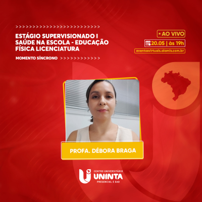 Estágio Supervisionado I -  Saúde na Escola - Educação Física Licenciatura