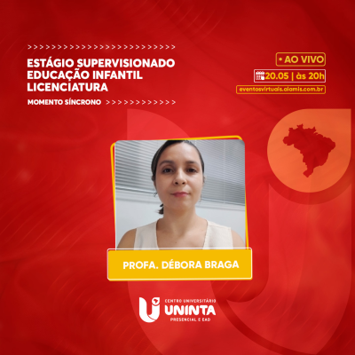 Estágio Supervisionado Educação Infantil  - Licenciatura