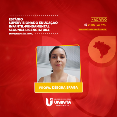 Estágio Supervisionado Educação Infantil-Fundamental - Segunda Licenciatura