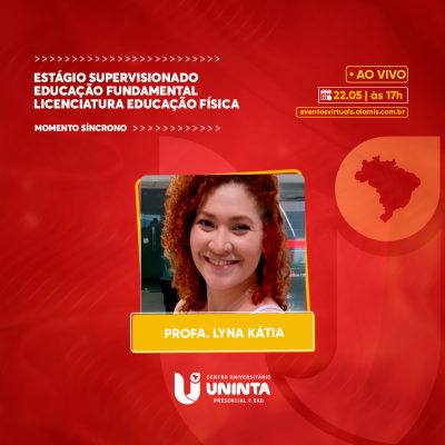 Estágio Supervisionado  Educação Fundamental - Licenciatura Educação Física