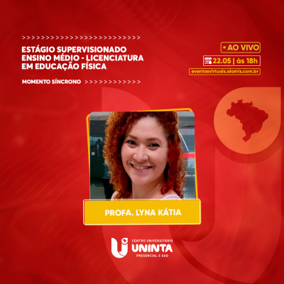 Estágio Supervisionado Ensino Médio - Licenciatura em Educação Física