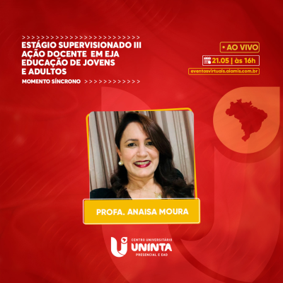 Estágio Supervisionado III - Ação Docente  em EJA - Educação de Jovens e Adultos