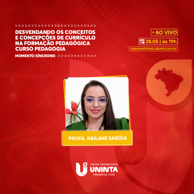 Desvendando os conceitos e concepções de Currículo na formação pedagógica - curso Pedagogia