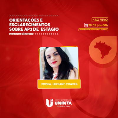 Orientações e  esclarecimentos sobre AP3 de  estágio