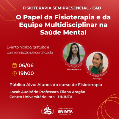 O Papel da Fisioterapia e da Equipe Multidisciplinar na Saúde Mental