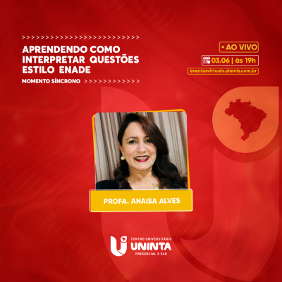 Aprendendo como interpretar  questões estilo  ENADE