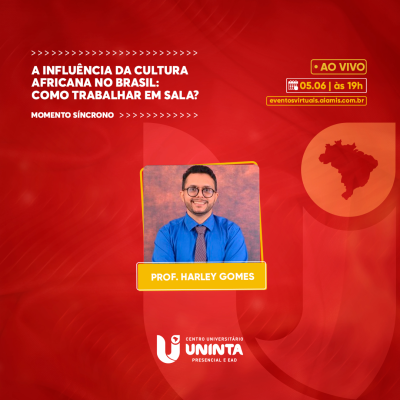 A influência da Cultura Africana no Brasil: como trabalhar em sala?