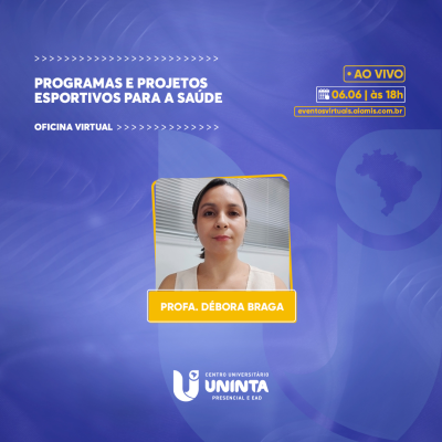 Programas e Projetos Esportivos para a Saúde