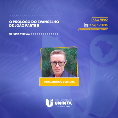 O Prólogo do Evangelho de João Parte II