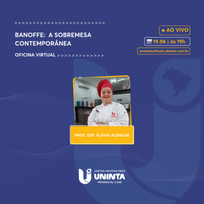 Banoffe:  A sobremesa Contemporânea