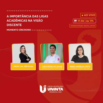 A IMPORTÂNCIA DAS LIGAS ACADÊMICAS NA VISÃO DISCENTE