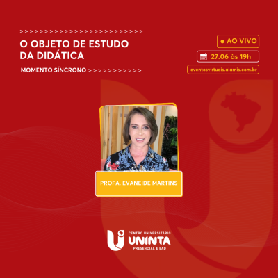 O objeto de estudo da Didática