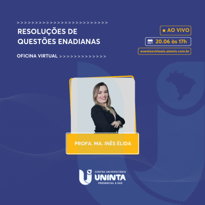 Resoluções de Questões Enadianas