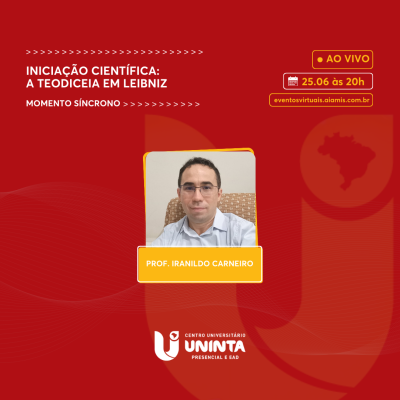 Iniciação Científica: a teodiceia em Leibniz