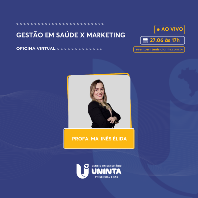 GESTÃO EM SAÚDE X MARKETING
