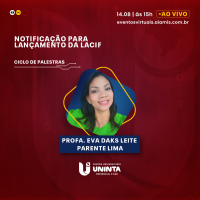 Notificação para lançamento da LACIF.