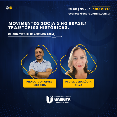 Movimentos Sociais no Brasil:  trajetórias históricas.