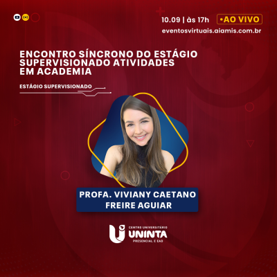 Encontro Síncrono do Estágio Supervisionado Atividades  em Academia