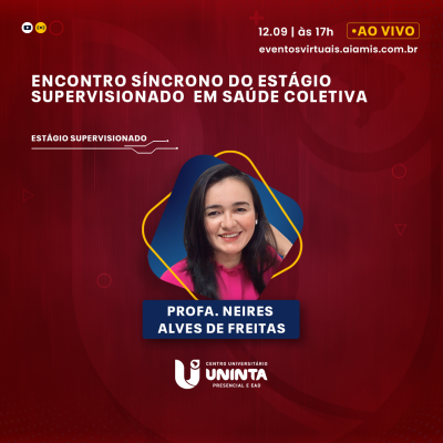Encontro Síncrono do Estágio Supervisionado  em Saúde Coletiva