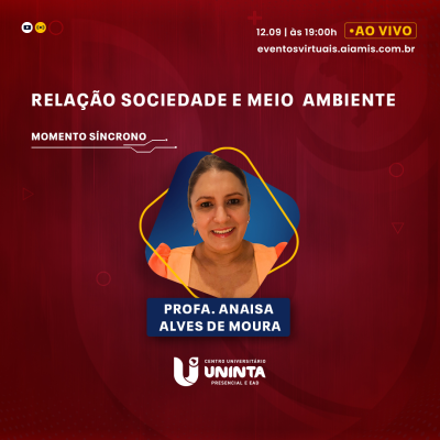 Relação Sociedade e Meio  Ambiente