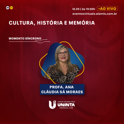 Cultura, história e memória