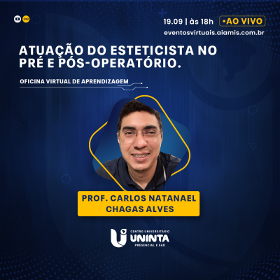 Atuação do Esteticista no Pré e Pós-operatório.