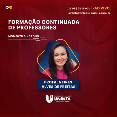 Formação continuada de professores.