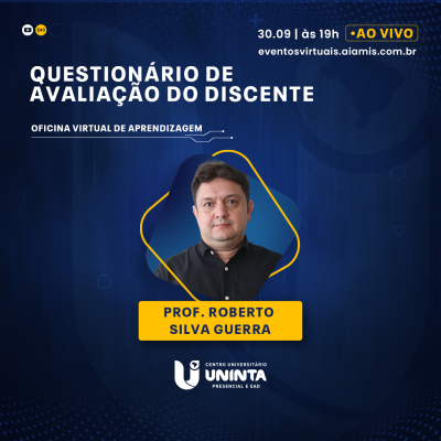 QUESTIONÁRIO DE AVALIAÇÃO DO DISCENTE