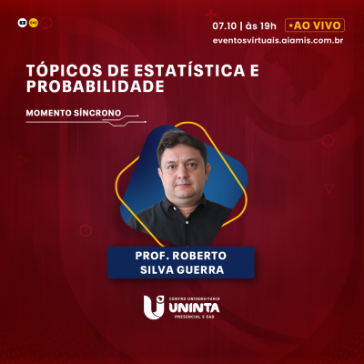 TÓPICOS DE ESTATÍSTICA E  PROBABILIDADE