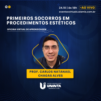 Primeiros Socorros em Procedimentos Estéticos