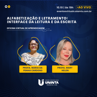 alfabetização e letramento: interface da leitura e da escrita