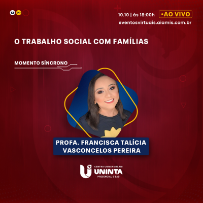 O trabalho social  com famílias