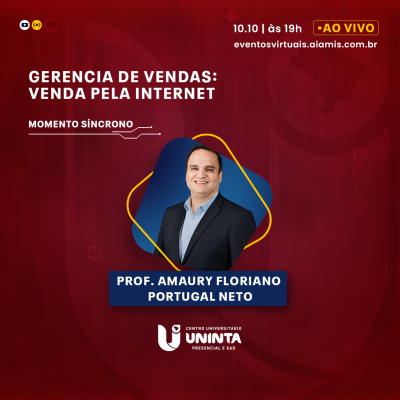 Gerencia de Vendas: Venda pela internet