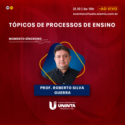 TÓPICOS DE PROCESSOS DE ENSINO