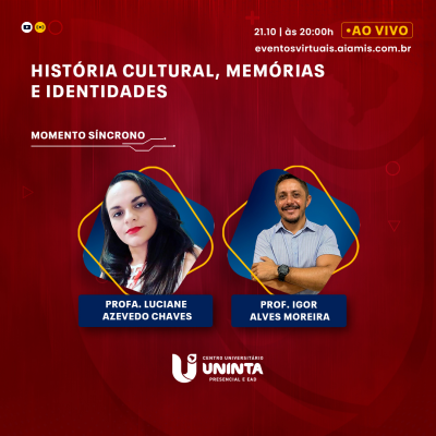 História Cultural, Memórias e Identidades