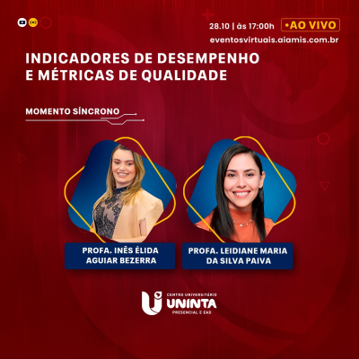 INDICADORES DE DESEMPENHO E MÉTRICAS DE QUALIDADE