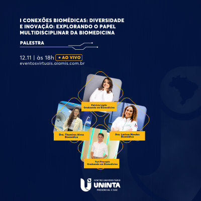 "I CONEXÕES BIOMÉDICAS: Diversidade e Inovação: Explorando o papel Multidisciplinar da Biomedicina",