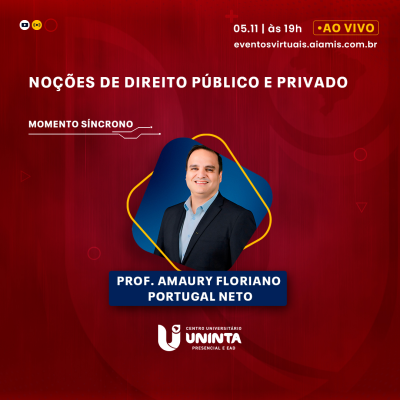 Noções de Direito Público e Privado