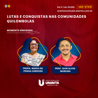 Lutas e Conquistas nas comunidades Quilombolas