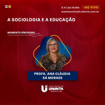 A Sociologia e a Educação