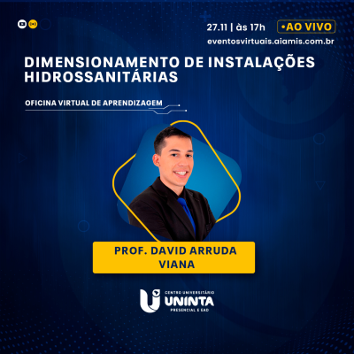 Dimensionamento de instalações  hidrossanitárias