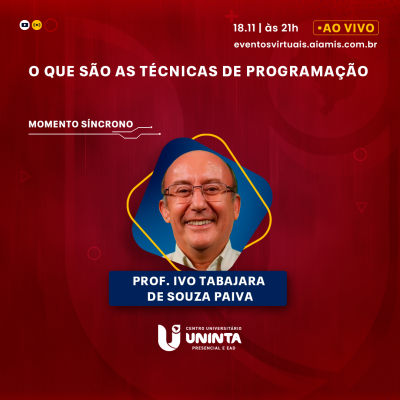 O que são as Técnicas de Programação