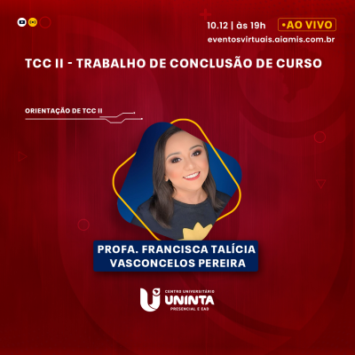 TCC II - Trabalho de Conclusão de Curso