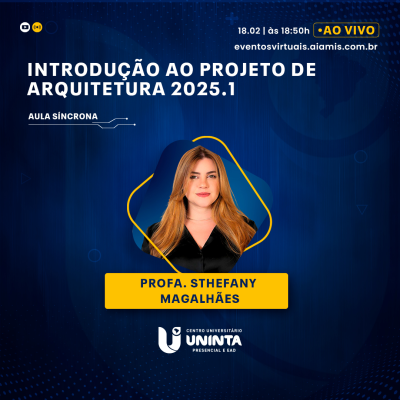 Introdução ao Projeto de Arquitetura 2025.1