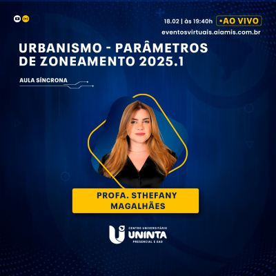 Urbanismo- Parâmetros de Zoneamento 2025.1